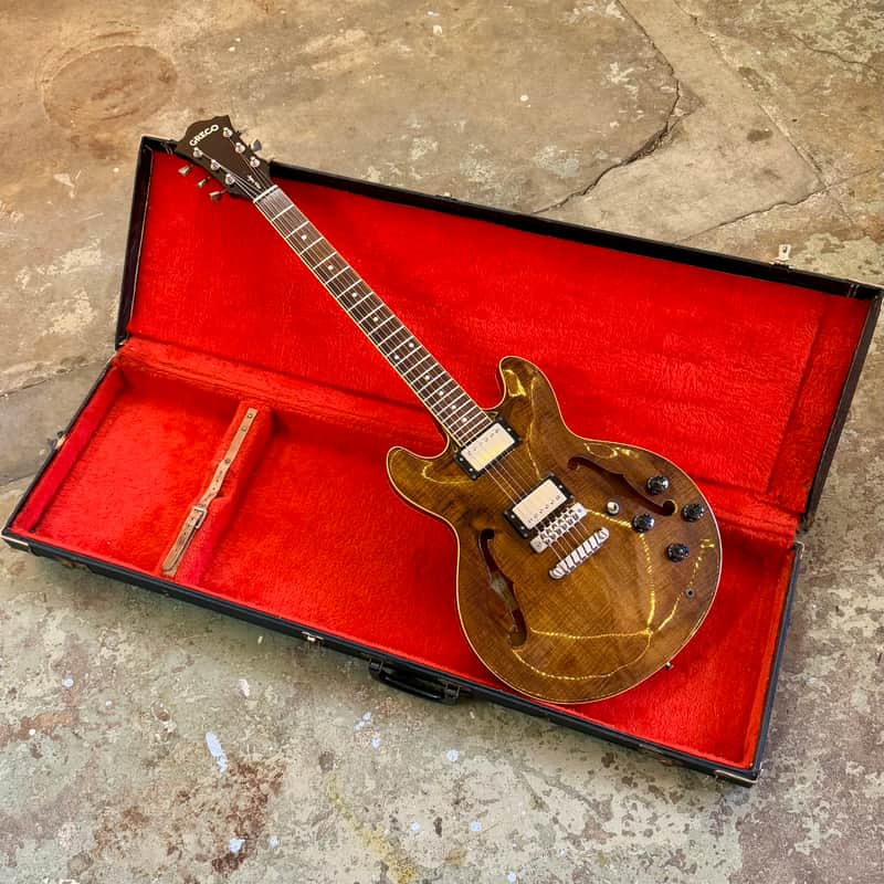 Greco SV-600 Super view es335 1979 - Walnut original vintage MIJ