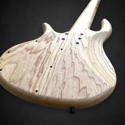 Elrick Basses Evolution Gold 6 - Burled Walnut 2024 - Satin image 8