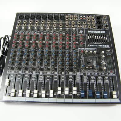 Mackie CFX12 12-Channel Compact Integrated Live Sound | Reverb