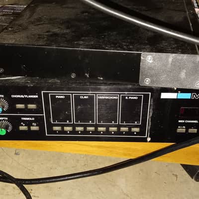 Roland MKS-10 Planet-P Synthesizer Module 1984 - 1986 - Black