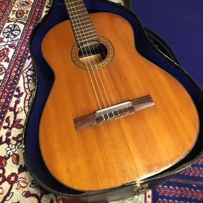 Rare!JAPAN Vintage 1969 S.YAIRI (SADAO YAIRI) GUITAR B3 Classical Guitar& Hardcase image 1