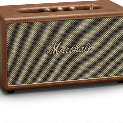 Marshall - Stanmore III Bluetooth Home Speaker - Brown imagen 3