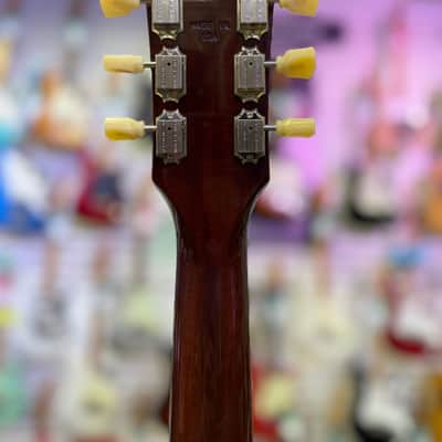 Gibson ES-335 Figured Semi-hollowbody Electric Guitar - Iced Tea, 2023 image 15