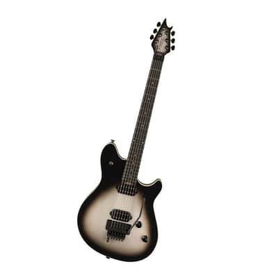 EVH Wolfgang Special Transactional 6-String Right-Handed Electric Guitar with Basswood Body and Ebony Fingerboard (Silver Burst Ebony) image 4