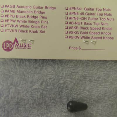 LPD Music Lot of 3 performer switch tips 2010's - Black, Ivory plastic image 6