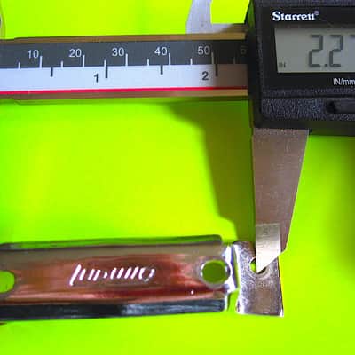 Ludwig Snare Drum Butt Plate Snare Bracket - Vintage image 7