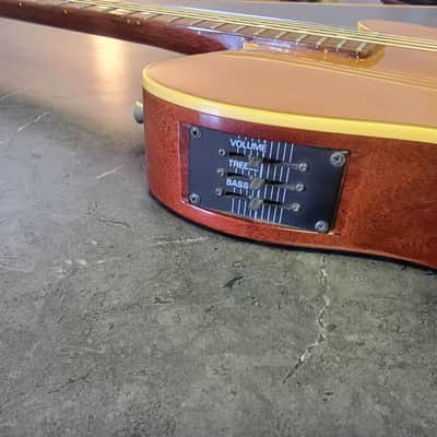 Fender Telecaster TLCC-150 Telecoustic Deluxe MIJ 1992 image 9