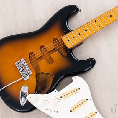 1992 Fender Stratocaster ‘57 Vintage Reissue ST57-53 Sunburst, Japan MIJ Fujigen image 23