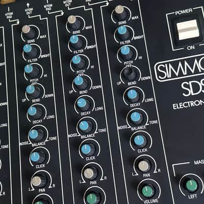 Simmons SDS8 5-Channel Drum Synthesizer 1983 - Black image 1