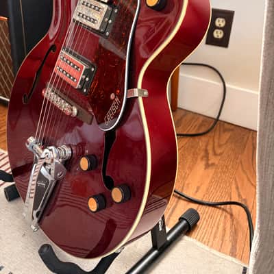 Gretsch G2420T Streamliner Hollow Body with Bigsby 2023 - Present Brandywine image 6