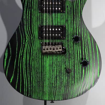 PRS SE Swamp Ash CE 24 Limited Edition 2024 - Sandblasted Green w/Gig Bag image 1