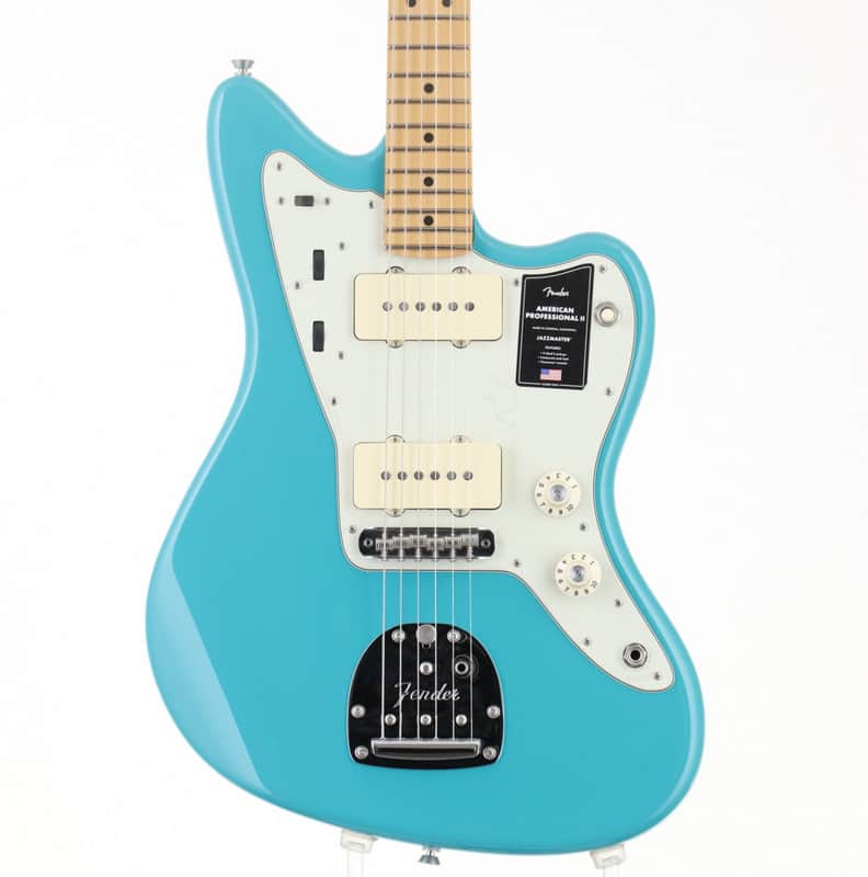 FENDER USA American Professional II Jazzmaster Maple Miami Blue [US23014359] (02/20)