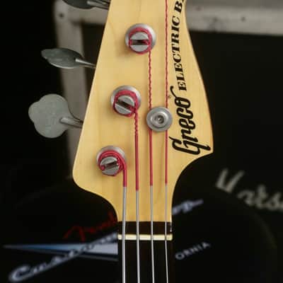 Vintage 1975 Greco Precision Bass PB-420, Made in Japan (Matsumoku) - Natural Ash image 5