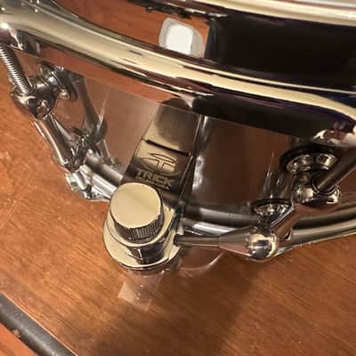Ahead Engraved Titanium Snare Drum 6x14 image 12