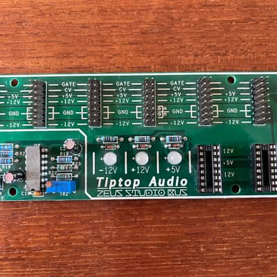 Tiptop Audio Zeus Studio Bus Eurorack Power System 2010s - Green image 2