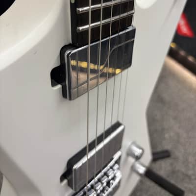 Solar E1.6Vinter Pearl White Matte Electric Guitar image 10