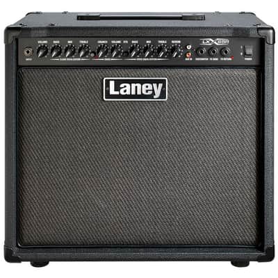 Laney LX65R 65W 2-Channel Guitar Combo Amp with Custom HH Speaker and Onboard Reverb image 2