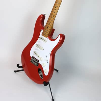 Squier Classic Vibe '50s Stratocaster Fiesta Red image 9