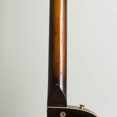 Harmony Stratotone Mars H-46 Thinline Hollow Body Electric Guitar, c. 1959, black hard shell case. image 9