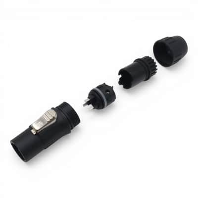 10 Prox Power True1 Male Cable Connector Ends Waterproof IP65 protection image 5