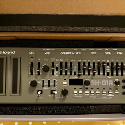 Roland SH-01A Boutique Synthesizer Module image 6