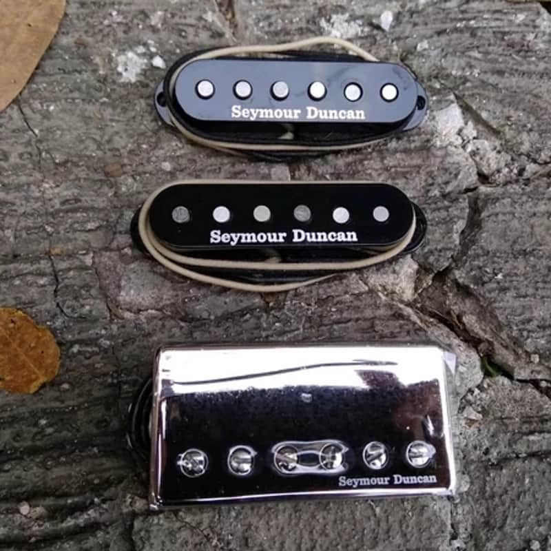 Seymour Duncan TB-14 Custom 5™ Bridge Trembucker W/ SSL-1 Vintage