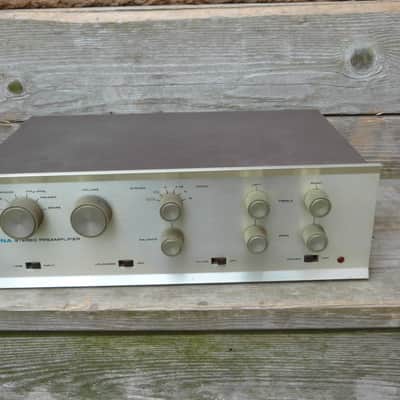 Dynaco PAS 2 pas 3 stereo tube preamplifier preamp image 1