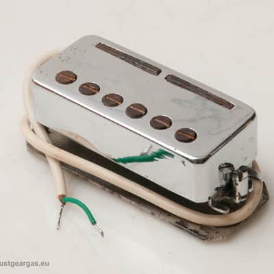 Welson 60's 2 Pickup set w/ pickup rings, Vintage image 7