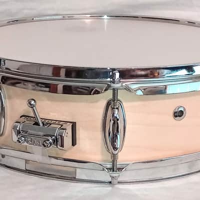 MARTIAL PERCUSSION RW (unfinished) SERIES UTILITY SNARE DRUM 2024 - Raw Wood (RW) image 2