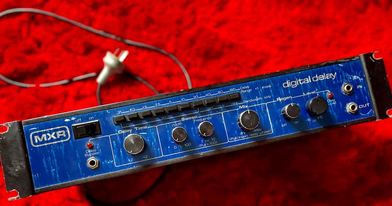 MXR 113 Digital Delay 1976 Refurbished but needs work, sold as is. image 1