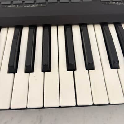 Roland D-50 61-Key Linear Synthesizer 1987 - 1992 - Black image 4