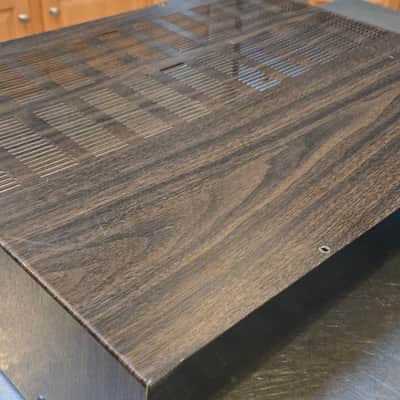 Marantz 22XX Series Metal Faux Walnut Enclossure 2270 1974 - Walnut image 1