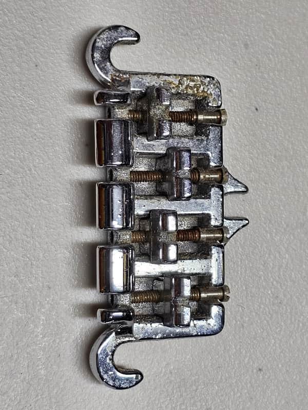 1965 - 67 Gibson Bass Bridge For EB-0, EB-2, EB-3 - 100% Genuine image 1