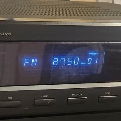 Sherwood  Sherwood RX-4105 100 Watts per Channel x2, AM/FM Tuner, Home Theater (Stereo) 90s image 2