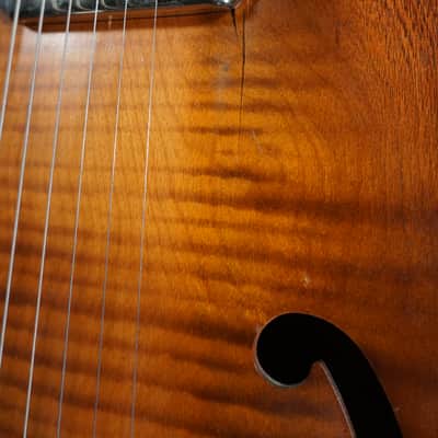 Early 1950s Kay-Built Archtop Electric – Player Grade – Vintage Chicago Guitar (As-Is) image 7