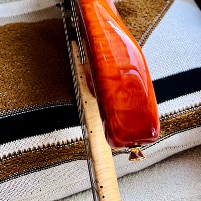 Schecter (ESP) ST-UC430 - Trans Orange 1989 image 12