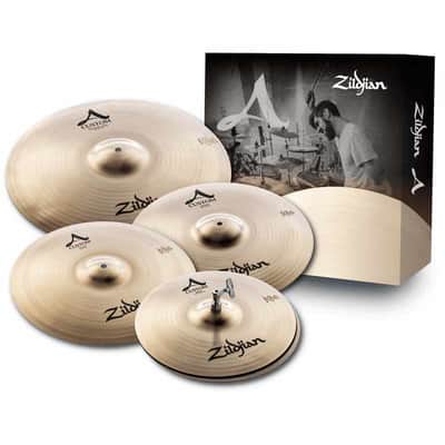 Zildjian A2C4P-I7 Pack A Custom + crash 18" image 1