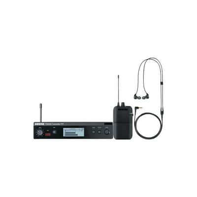 Shure PSM 300 / SE112 Personal Wireless Monitor System, G20 Band. Brand New! image 2