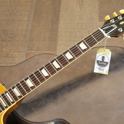 2023 Heritage H-150CC Custom Shop Electric Guitar Aged Gold Top + OHSC image 7