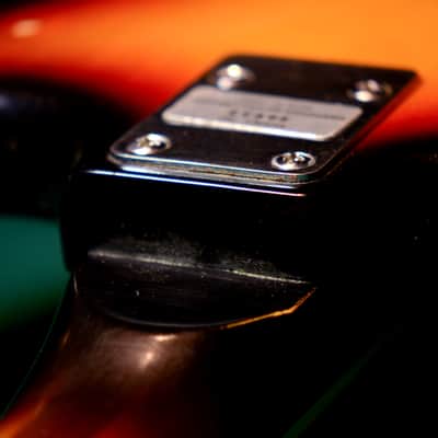 Silvertone 1445 :: Mosrite Copy :: Model 26932 :: 1970 :: Sunburst :: Sears image 9