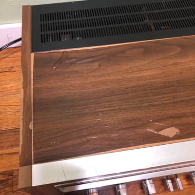 Silver Face Pioneer SX-650 Receiver 70's - Serviced! image 13