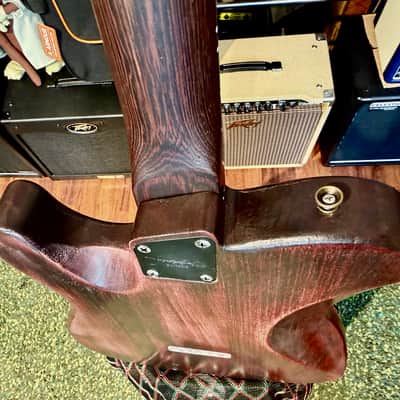 Sondelli Guitars TH CUSTOM Wenge & Kiri Thinline  Exclusive for Al’s Music Factory (Weight 2’7 Kg) 2026 image 21