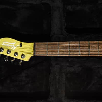 Cort/ Manson Manson Matt Bellamy Signature Guitar w Kaoss Pad and Sustainiac Custom Yellow - Sparkle Yellow image 4