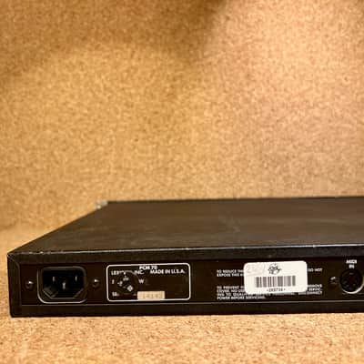 Lexicon PCM 70 Digital Effects Processor 1980s – VER 2.0 – Serviced – Warranty image 12