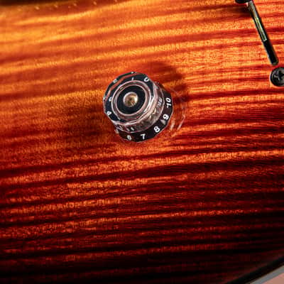 Paul Reed Smith Private Stock Custom 22 Semi-Hollow Electric Tiger Glow image 7