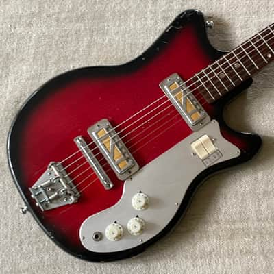 Vintage 1960’s Fujigen EJ-2 Electric Guitar Pre Maxon Goldfoil Pickups MIJ Japan Jon Spencer Blues Explosion image 1