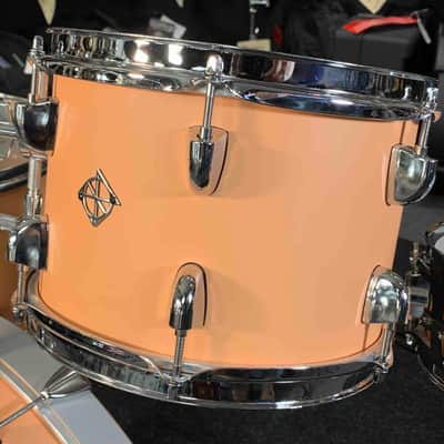 ~NEW~ Dixon PODL520PF Little Roomer 5-Piece Drum Kit Set in Peach Fuzz *IN STOCK* image 4