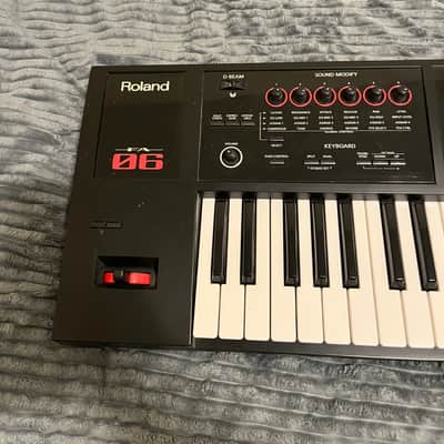 Roland FA-06 61-Key Music Workstation 2014 - Present Black image 4