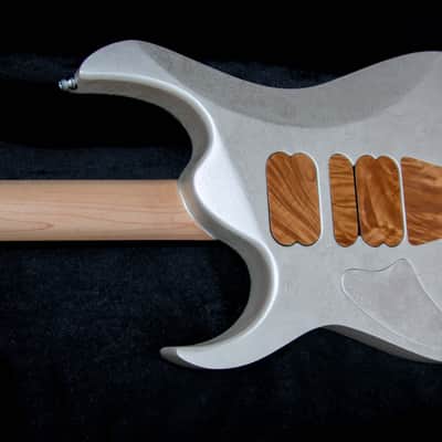 GB Liuteria Custom Boutique Ergal 6 string jem edition image 4