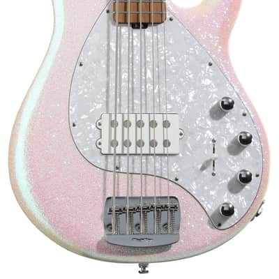Ernie Ball Music Man StingRay 5 Special 5-string Bass Guitar - Dazzler image 1